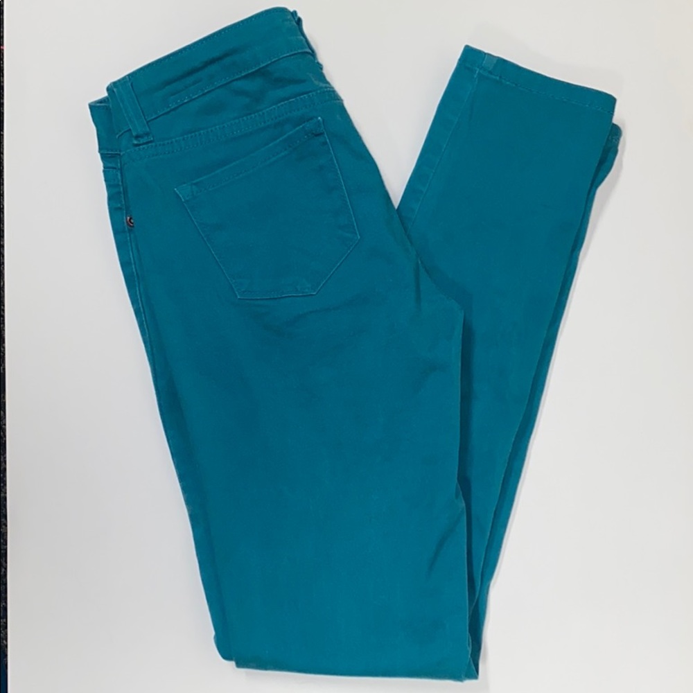 Cielo Teal Jeans Juniors 3